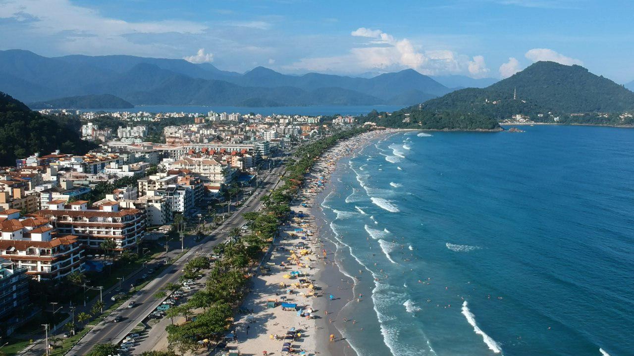 Litoral Norte de SP tem 17 praias impróprias para banho; veja quais