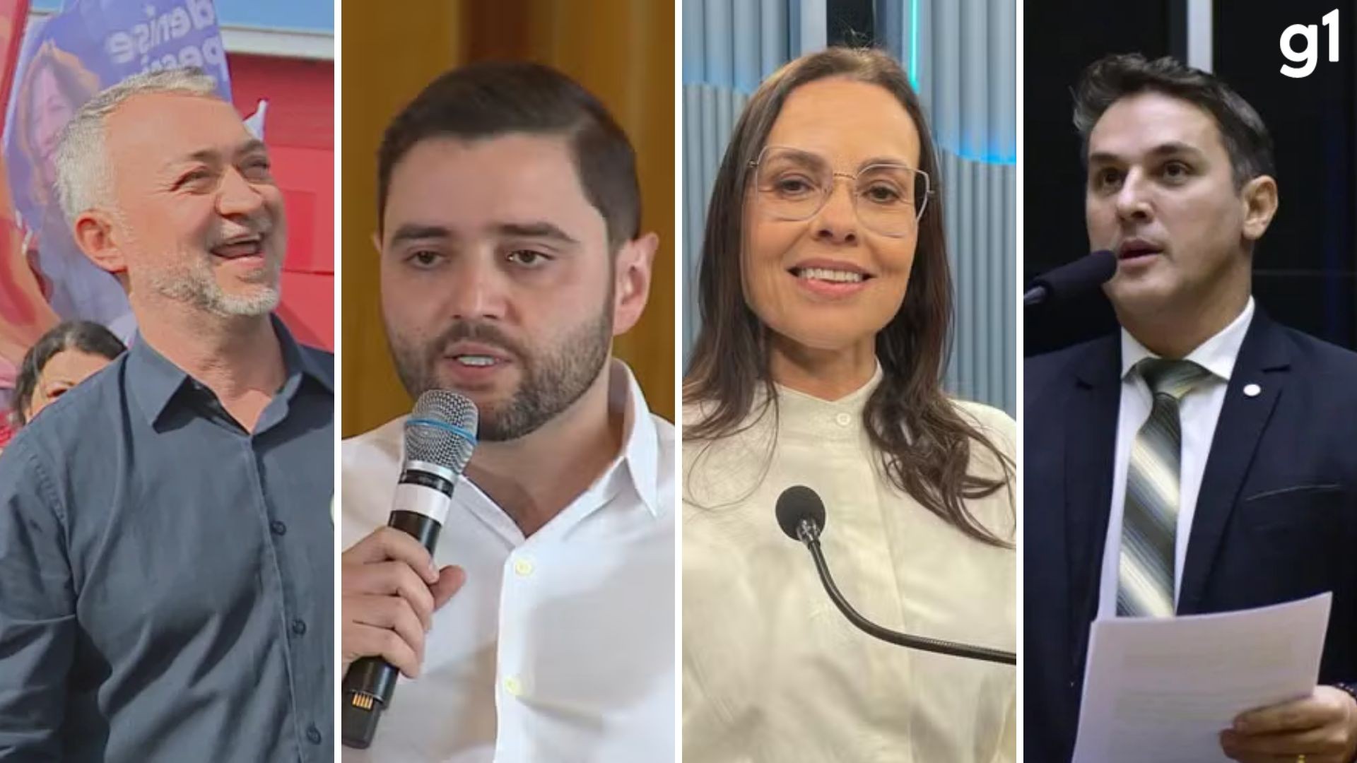 RS tem quatro pré-candidatos ao governo do Estado para eleição de 2026