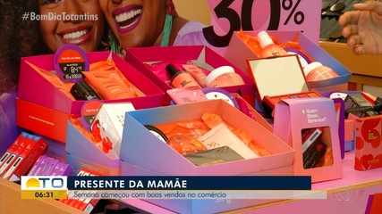Comércio começa aquecido com as vendas para os Dias das Mães