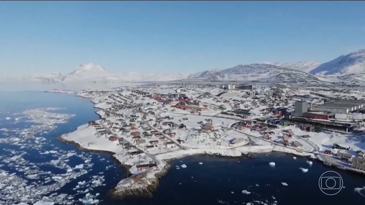 Dinamarca e Otan discutem presença americana na Groenlândia