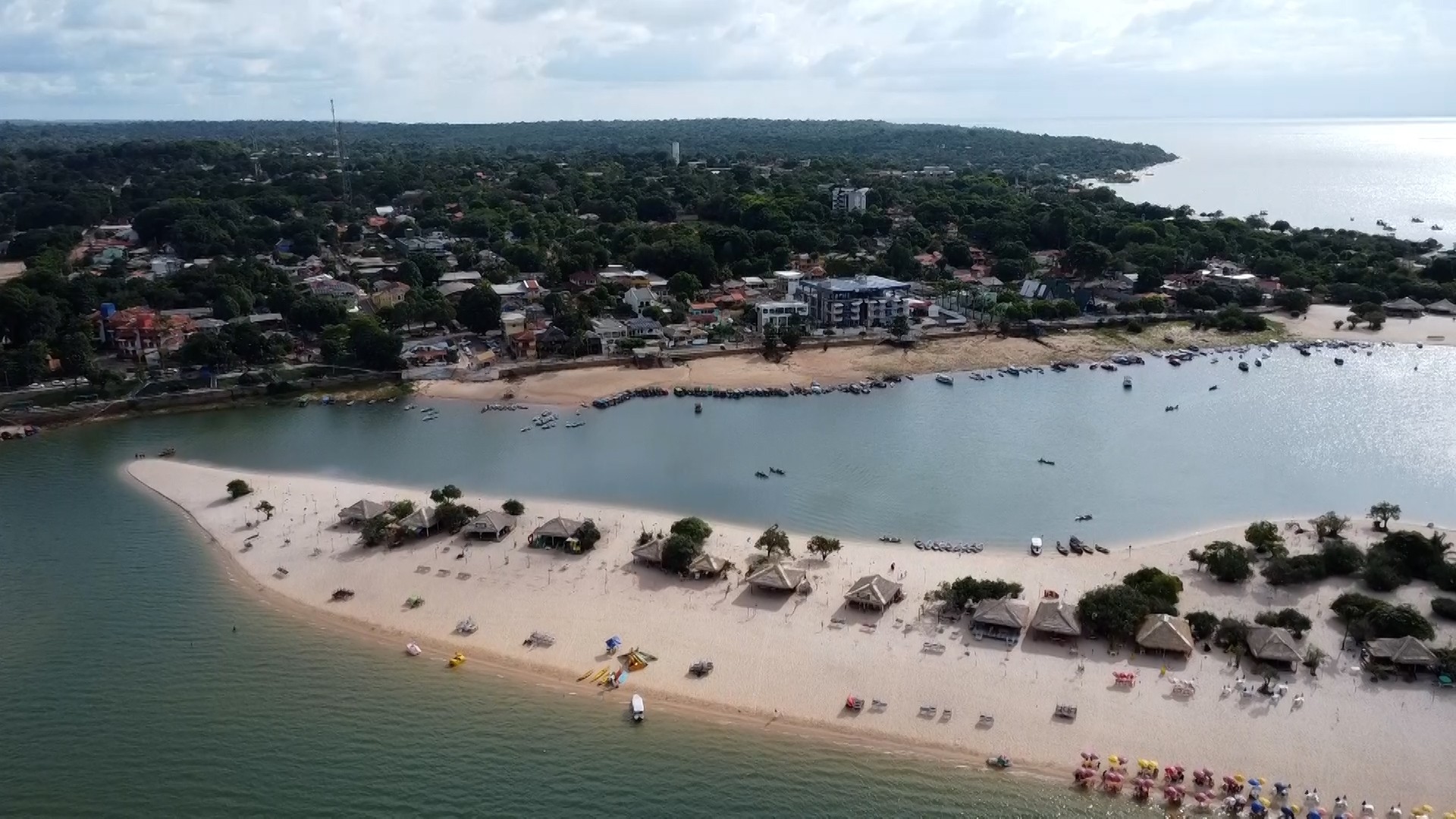 Alter do Chão é reconhecido como um dos destinos mais fotogênicos do Brasil, segundo o Ministério do Turismo