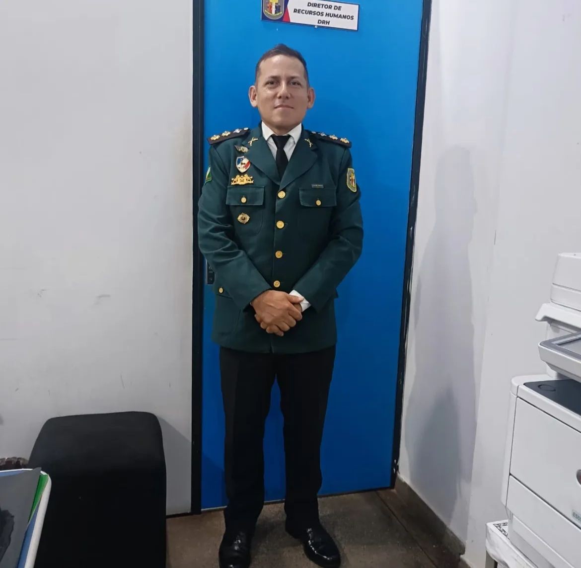 Coronel Péricles Dias é nomeado como novo chefe do Comando de Policiamento da Capital  