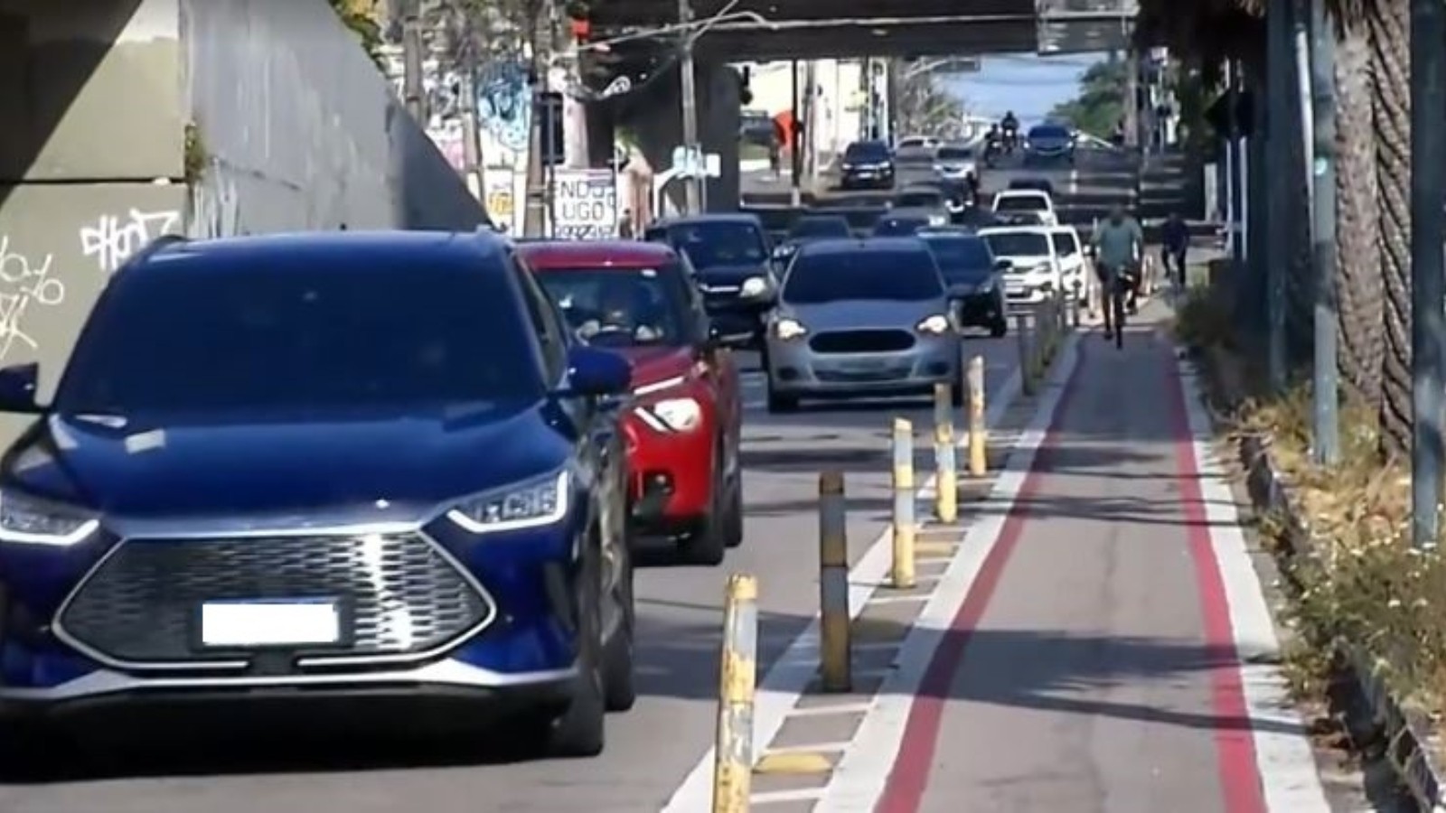 Nova alça de acesso à Via Expressa, em Fortaleza, é liberada para o trânsito 