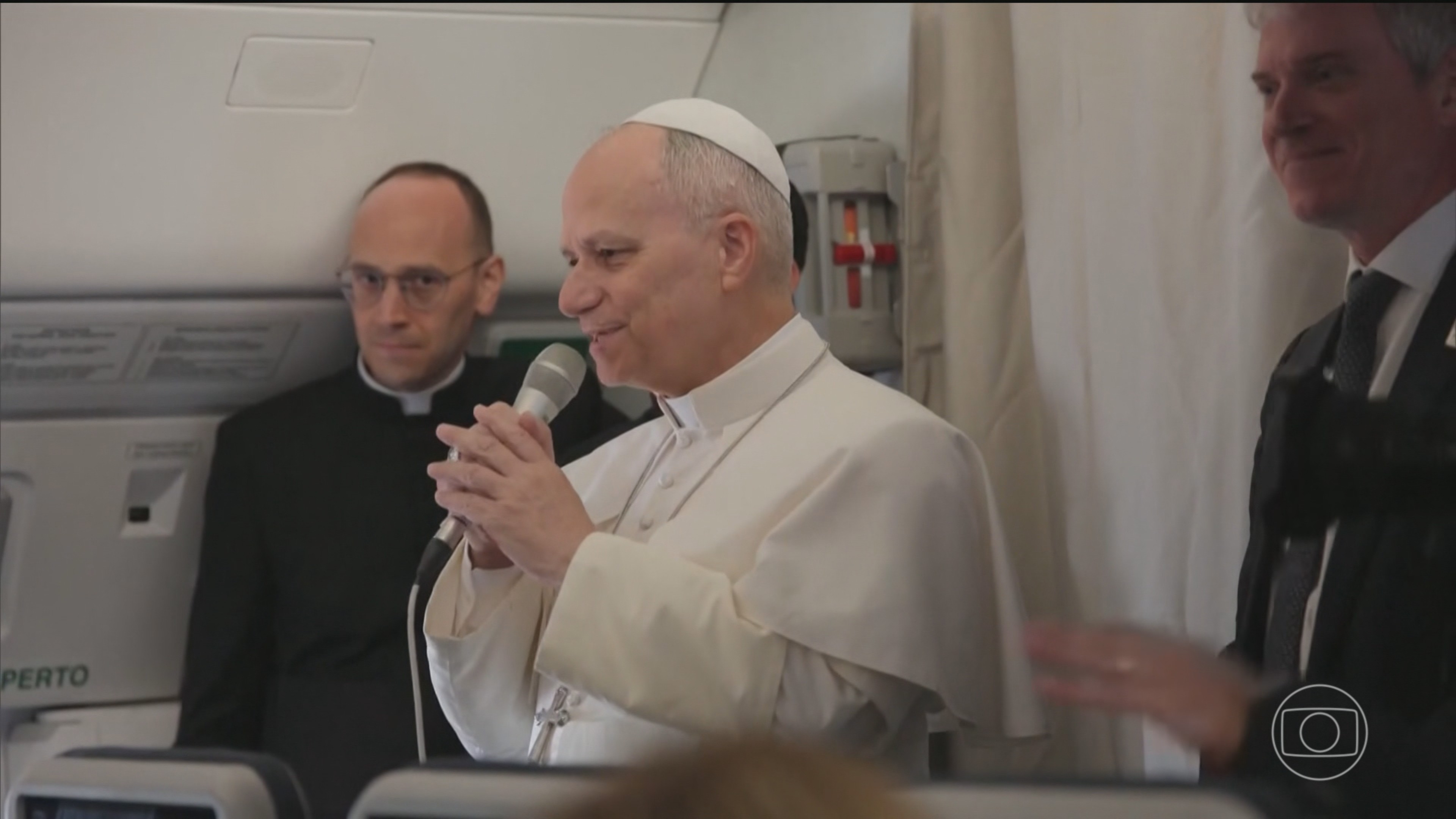 'Papa tem que ter cuidado quando fala de teologia', diz J.D. Vance, vice-presidente dos Estados Unidos