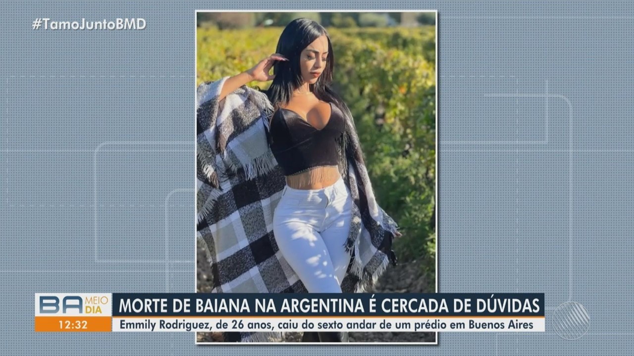 Justiça argentina acusa médica brasileira em caso de morte de modelo ao cair de prédio em Buenos Aires