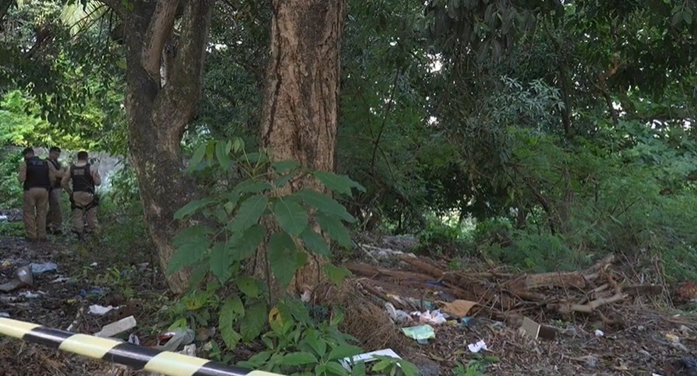 Corpo encontrado na Avenida Beira Rio, na sexta-feira (12), é identificado — Foto: Reprodução/TV Cabo Branco