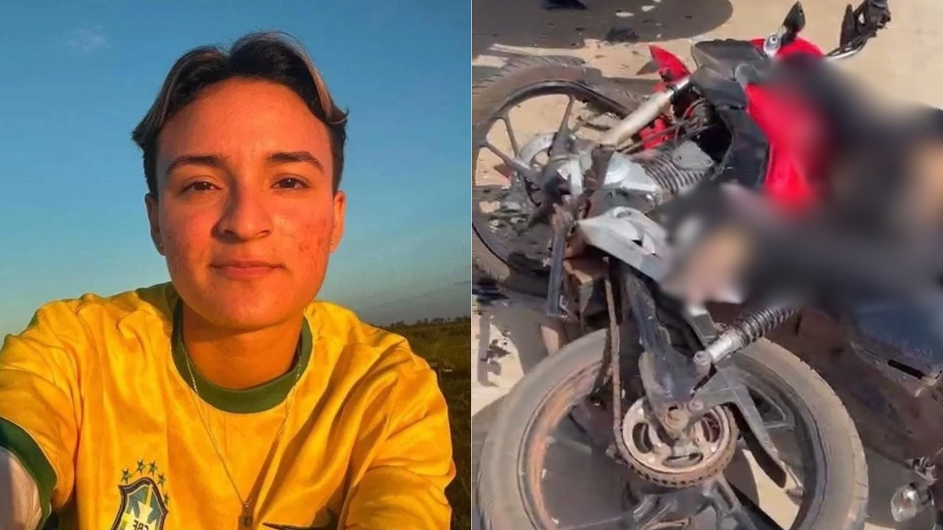 Jovem de 22 anos morre após bater moto na traseira de carreta na BR-222, em Arari