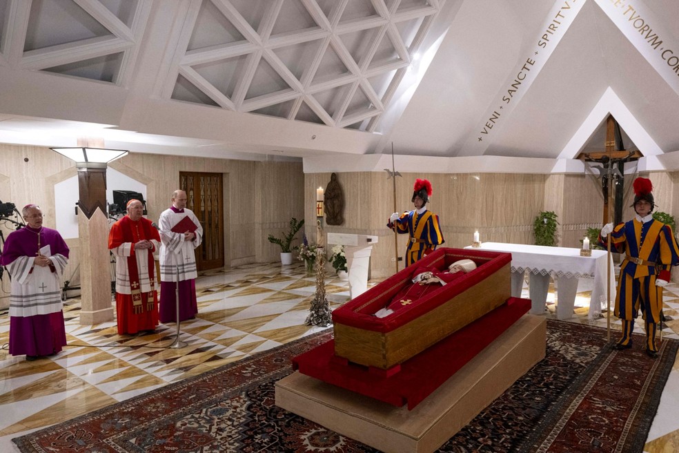 Papa Francisco — Foto: Reuters