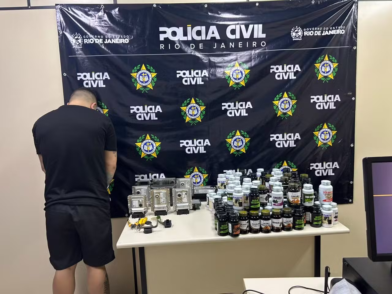 Suspeito de furtar veículos em Maricá e na Região dos Lagos é preso pela Polícia Civil