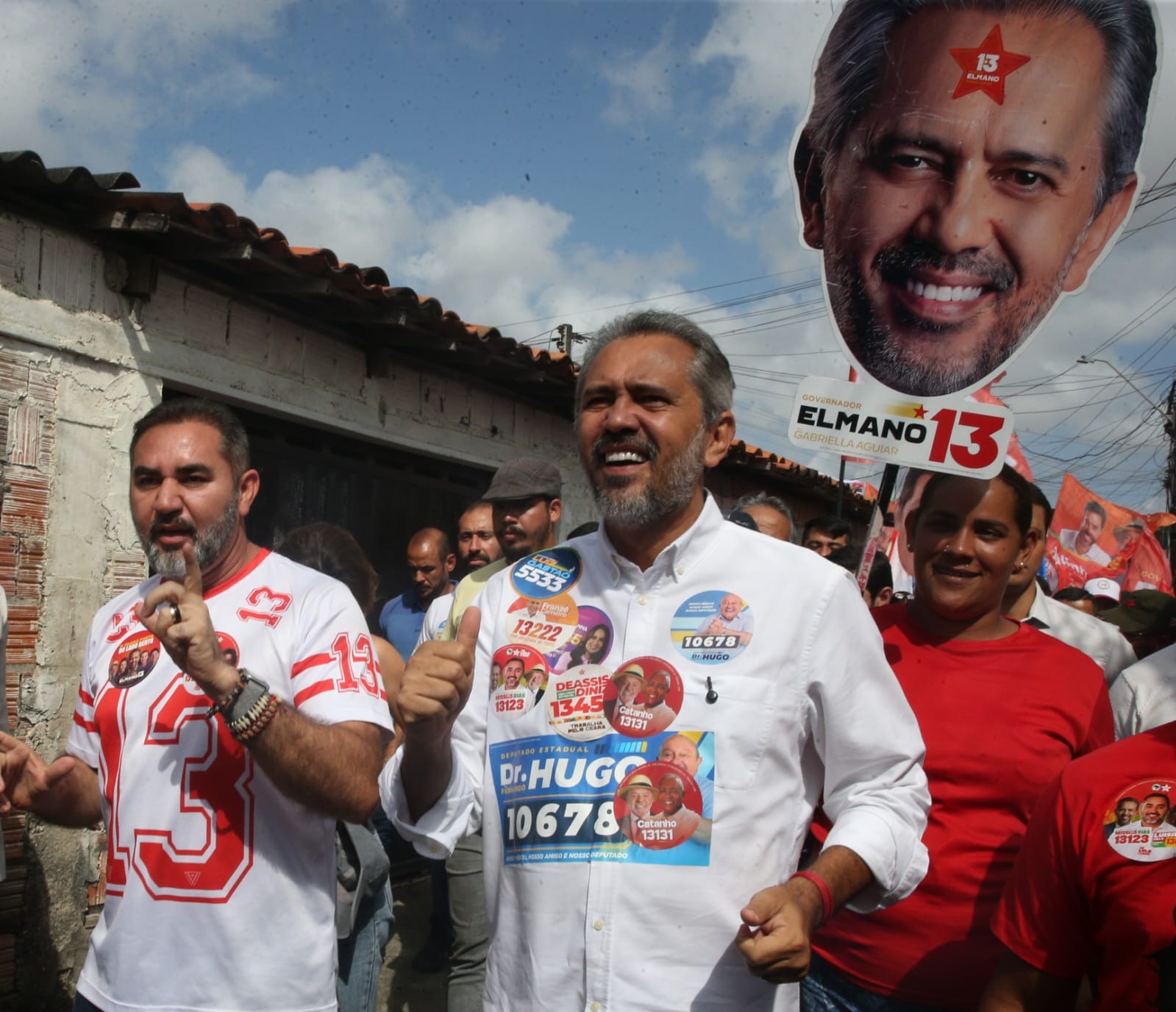 Elmano de Freitas promete ampliação de cozinhas solidárias como política de apoio à população em situação de rua
