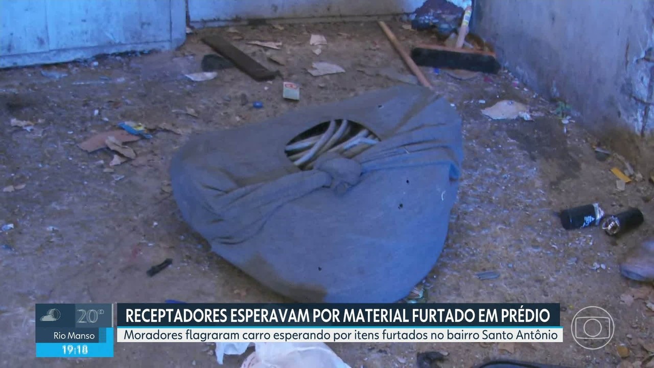 Furto de cabos de cobre: 22 são presos após invasões a prédio abandonado da Oi em BH