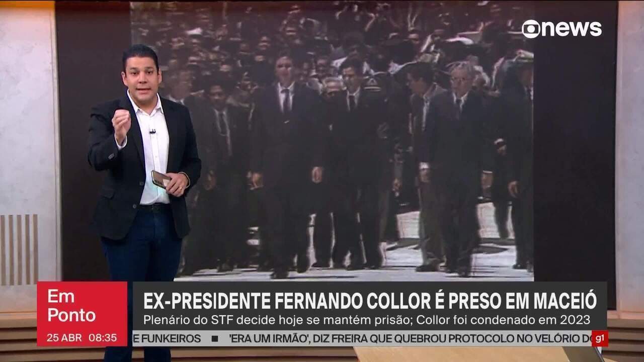 'Caçador de Marajás': preso por corrupção em 2025, Collor foi eleito em 1989 com discurso contra funcionários públicos corruptos