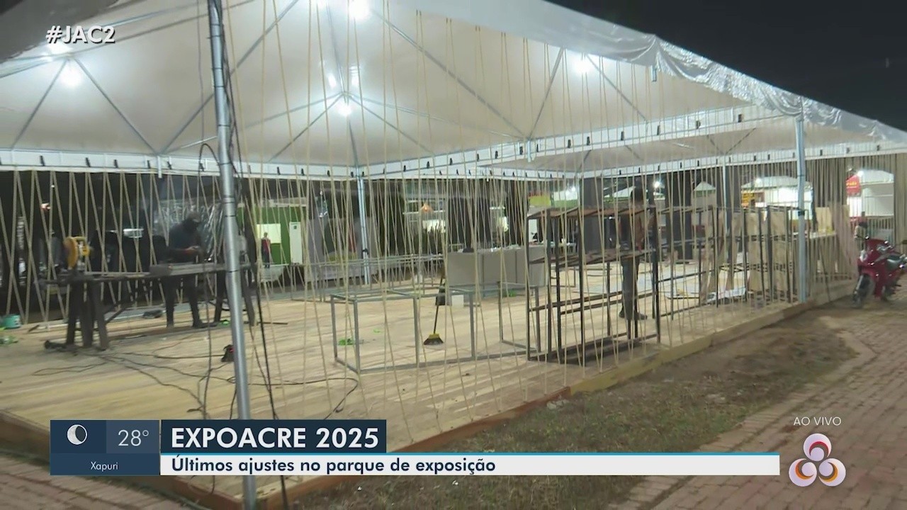 VÍDEOS: Jornal do Acre 2ª Edição desta sexta-feira, 25 de julho de 2025