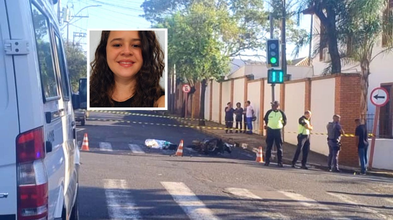 Irmã de jornalista morre em grave acidente de moto no interior de SP