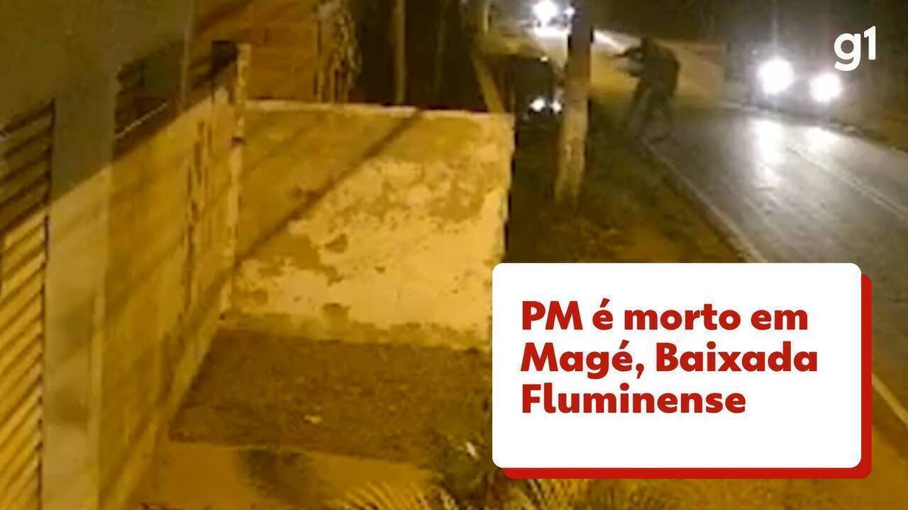 PM é morto com tiros de fuzil em Magé; VÍDEO 