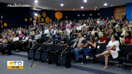 Mesários voluntários recebem treinamento para atuar nas eleições municipais de Palmas