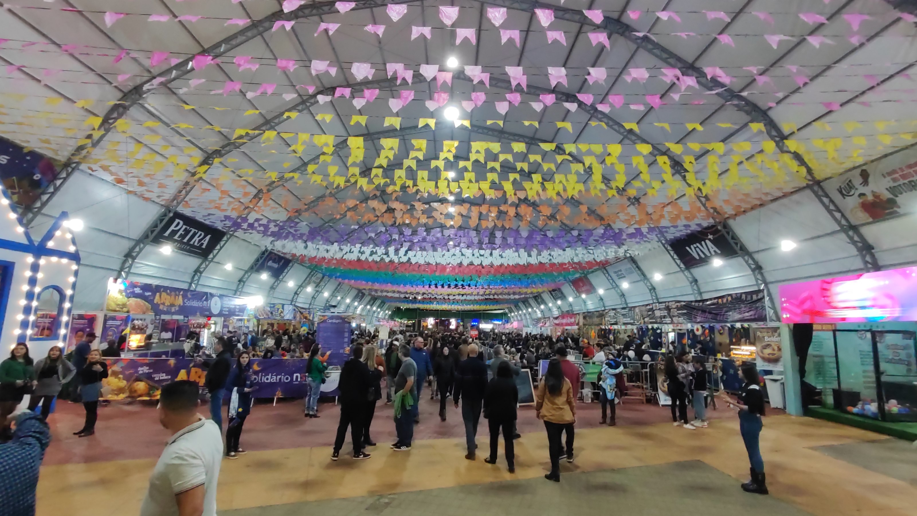 Festa Junina de Votorantim terá praça de alimentação com 16 entidades e estacionamento oficial a partir de R$ 20