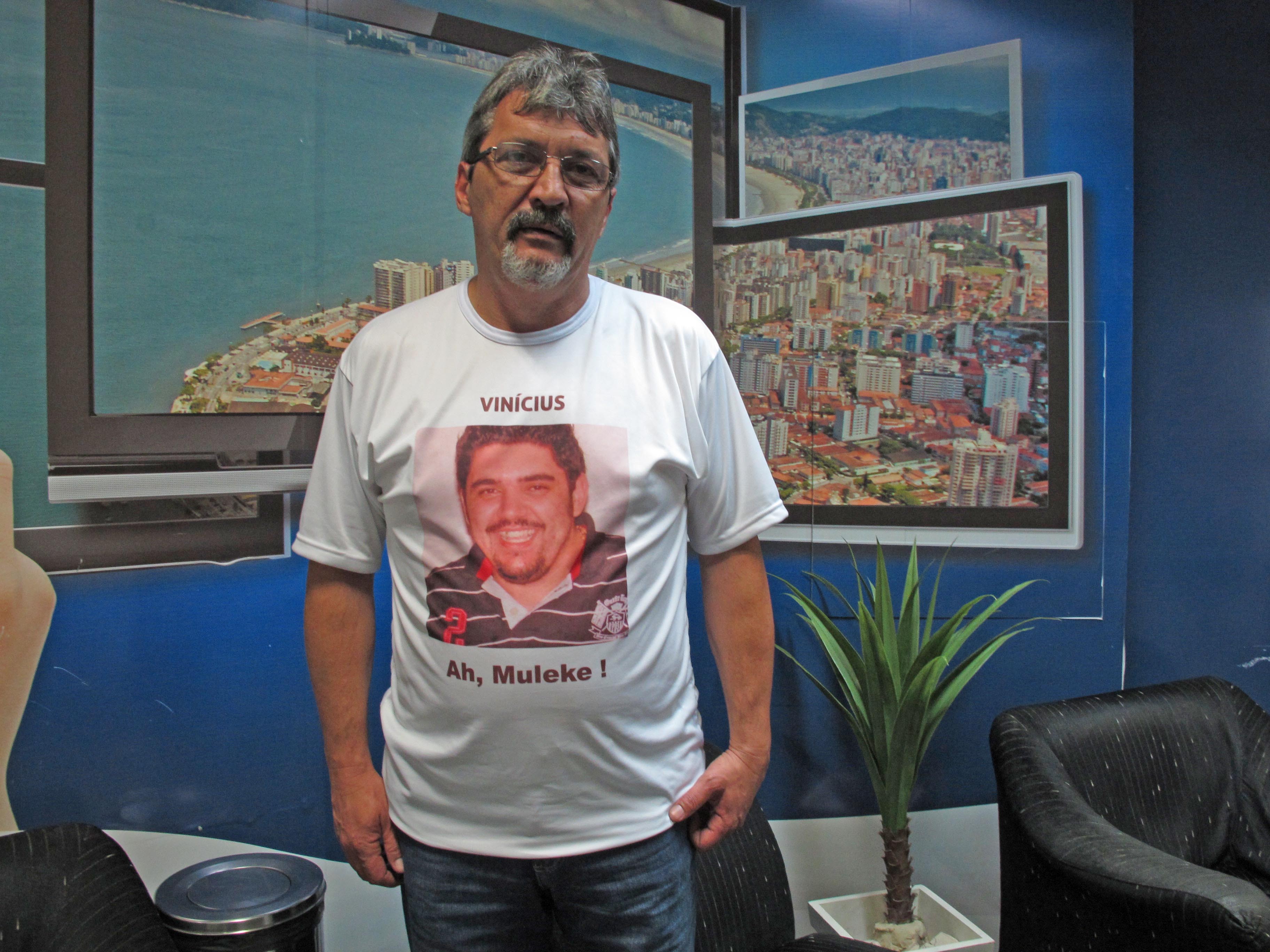 Pai de jovem que salvou 14 pessoas antes de morrer em incêndio na Boate Kiss é atropelado por ônibus em Santa Maria