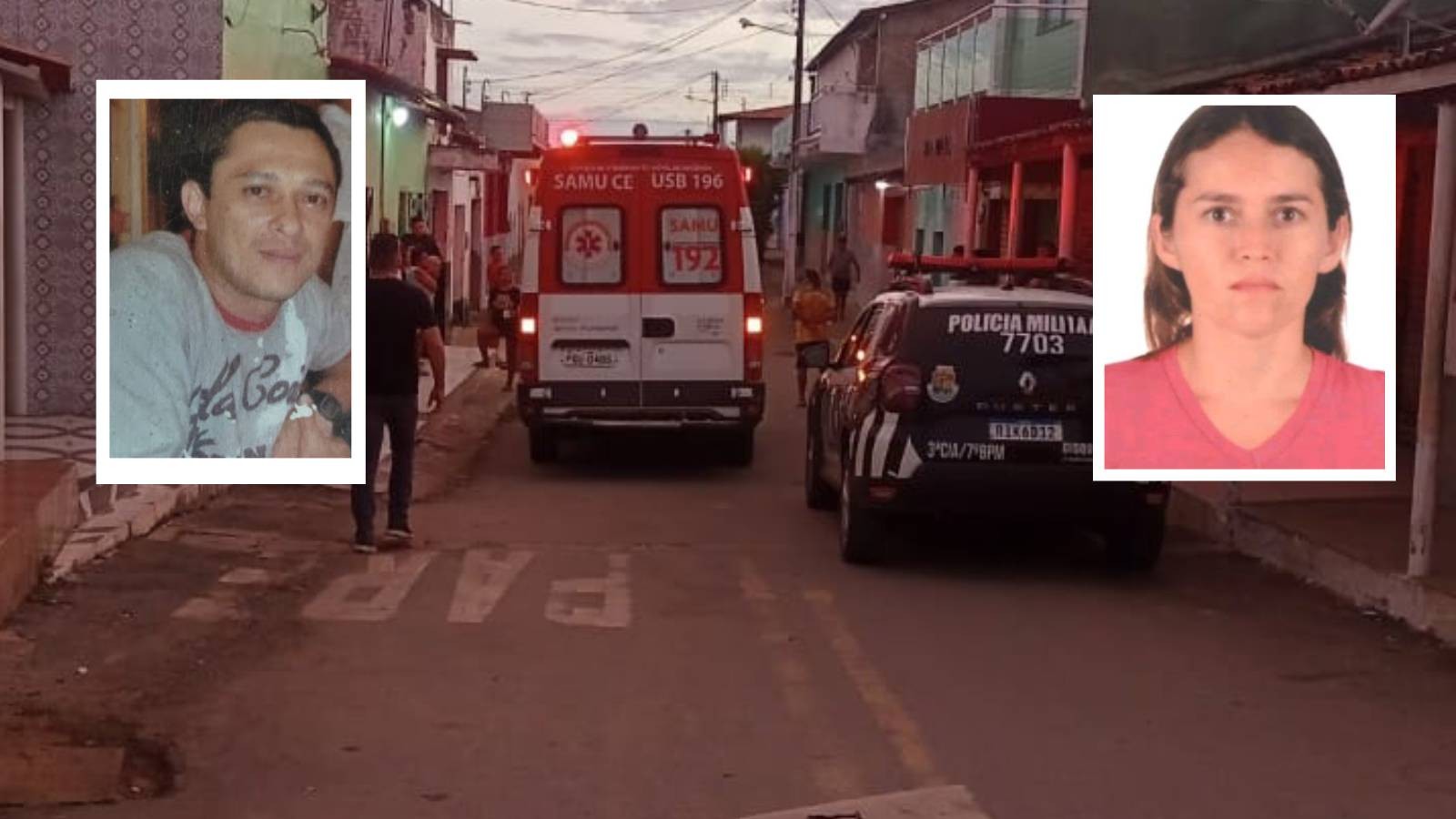 Mulher é morta pelo companheiro na casa da sogra, no interior do CE