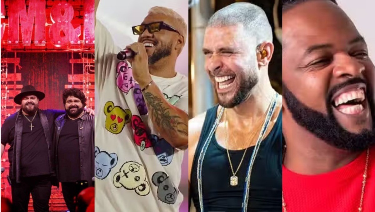 César Menotti e Fabiano, Xande de Pilares, Belo e mais: Piraí Fest celebra 20 anos com shows e gastronomia