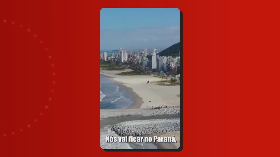 Paródia "Descer pra BC" — Foto: Reprodução