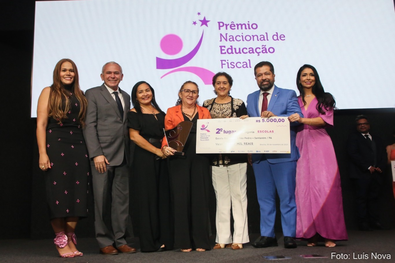 Projeto de escola quilombola de Santarém é destaque no Prêmio Nacional de Educação Fiscal