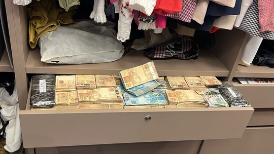PF apreende mais de R$ 3 milhões na casa de ex-prefeito investigado por suposto desvio de emendas