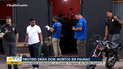 Tiroteio deixa dois mortos no Jardim Aureny III