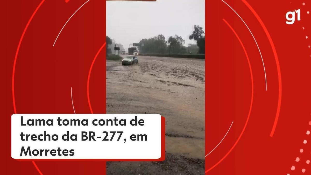 PRF atua na liberação da BR-277, mas não há previsão