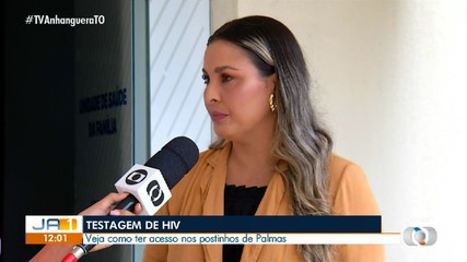 Veja como ter acesso aos testes de HIV nos postos de saúde de Palmas