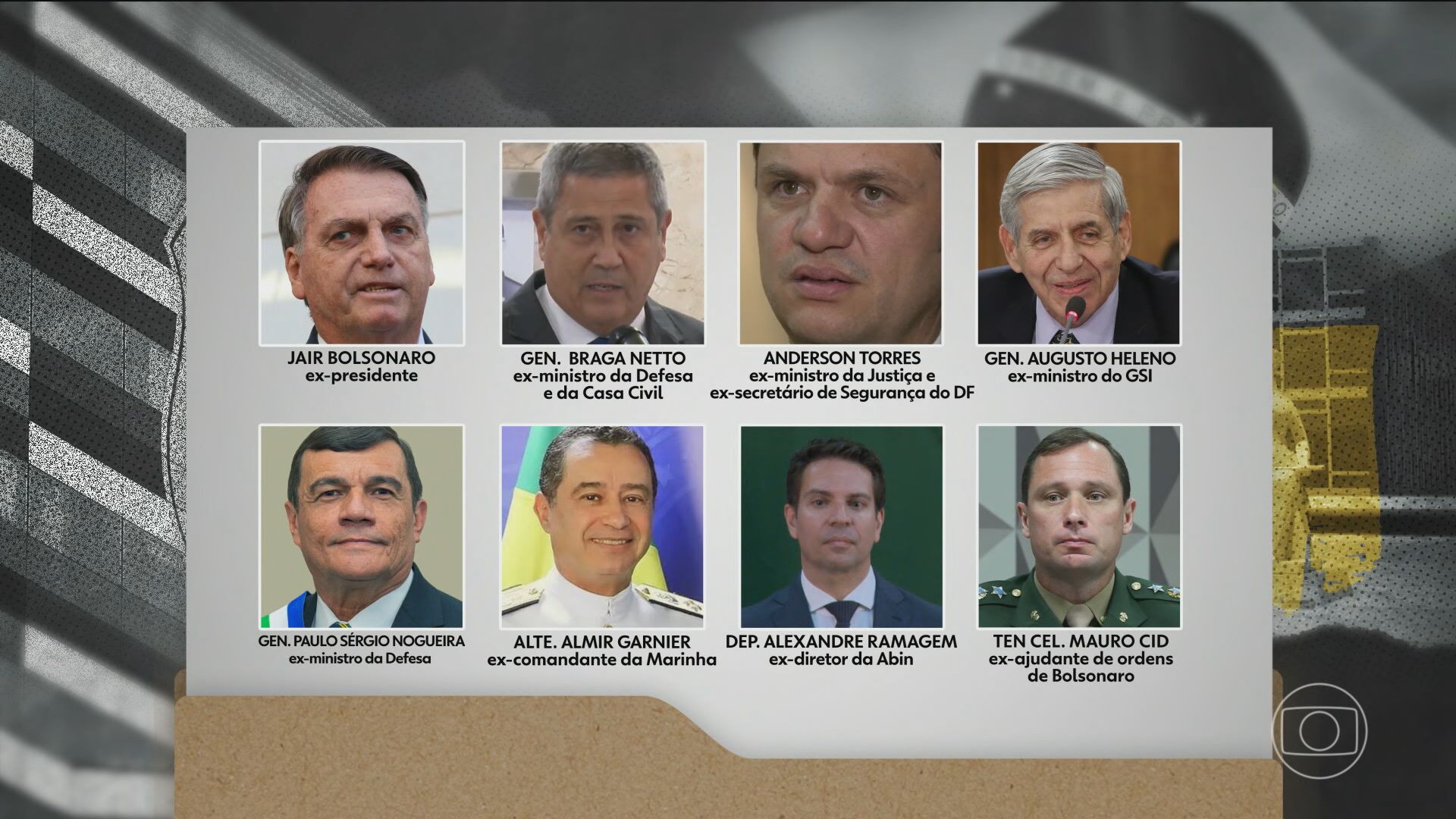 STF marca julgamento de Bolsonaro e mais sete aliados na ação de tentativa de golpe 