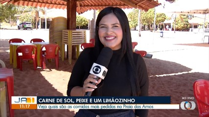 Carne de sol, peixe e limãzinho: JA1 mostra o melhor do cardápio nas praias