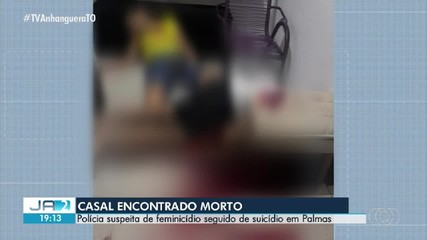 Casal é encontrado morto em Palmas, e polícia suspeita de feminicídio seguido de suicídio