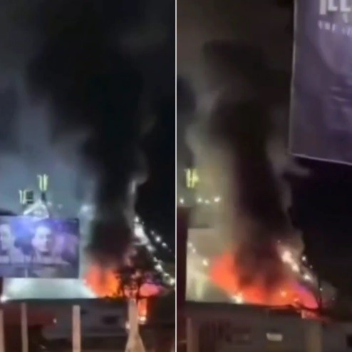Circo pega fogo em São José do Rio Preto