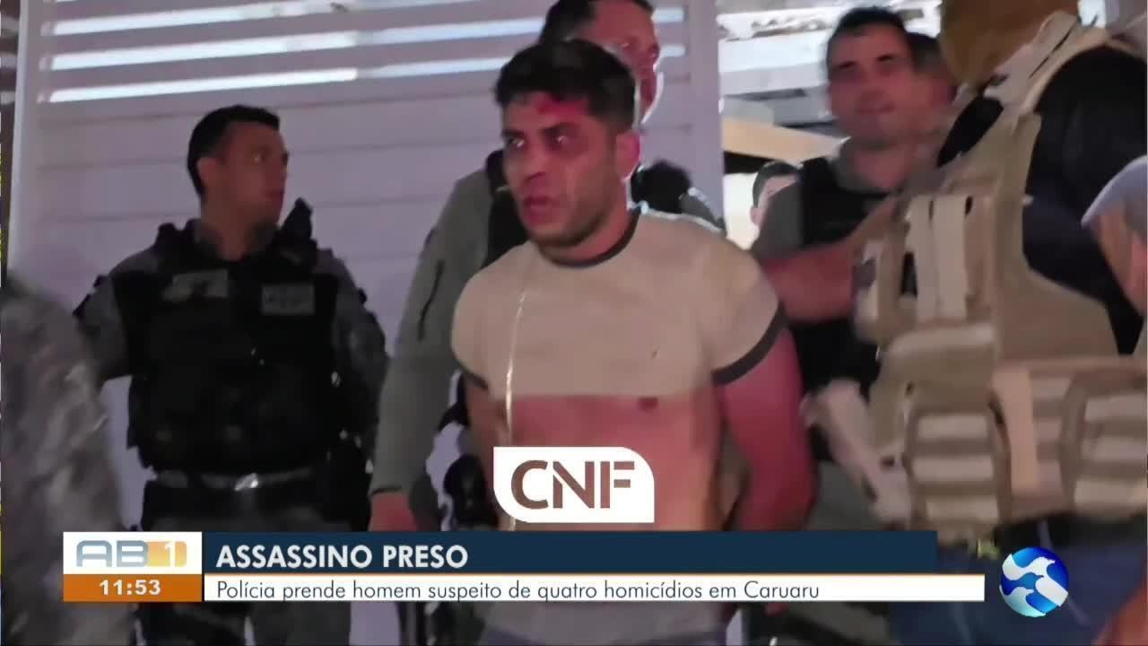 Alvo Prioritário Da Polícia é Preso Em Caruaru Suspeito é Investigado