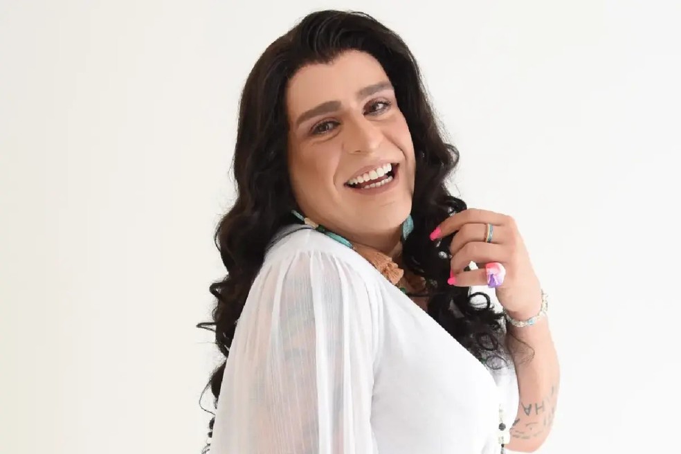 Índio Behn com 'Dra. Rosângela em: Tratamento de Choque' — Foto: Divulgação