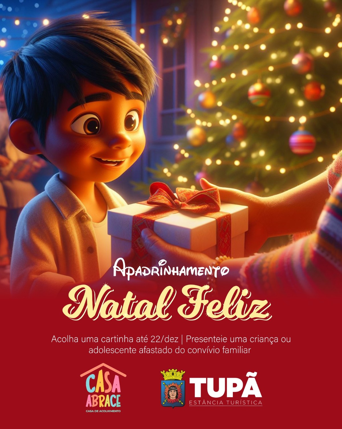 Feliz Natal Família Play Games - Play Games Belém