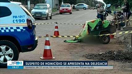 Lavrador, de 51 anos, é morto a tiros no interior do Tocantins