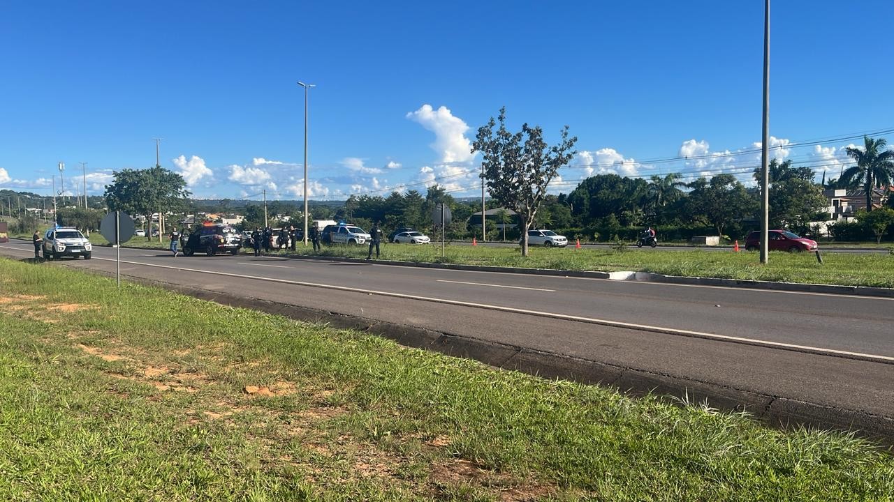 Troca de tiros no Lago Norte deixa um morto e um ferido