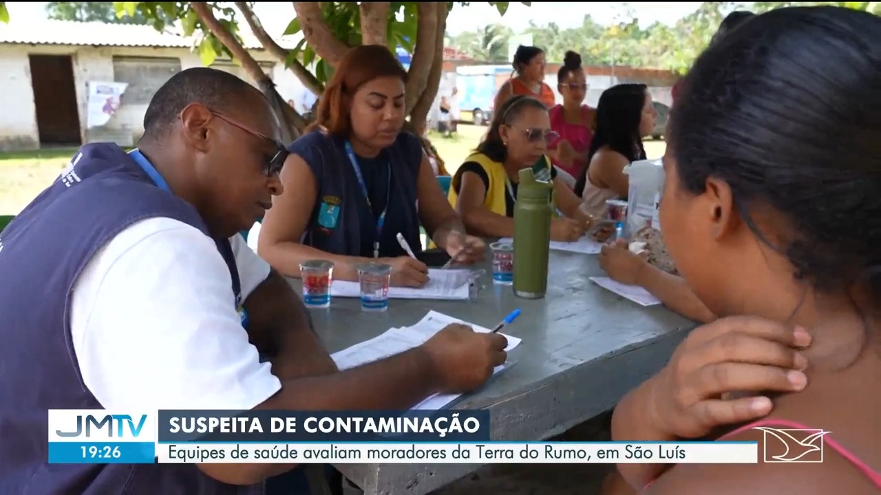 Após morte de peixes, equipes de saúde investigam possível intoxicação na zona rural de São Luís