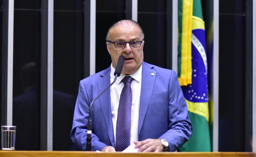 Deputado federal Paulinho Freire é pré-candidato a prefeito de Natal — Foto: Zeca Ribeiro/Câmara dos Deputados