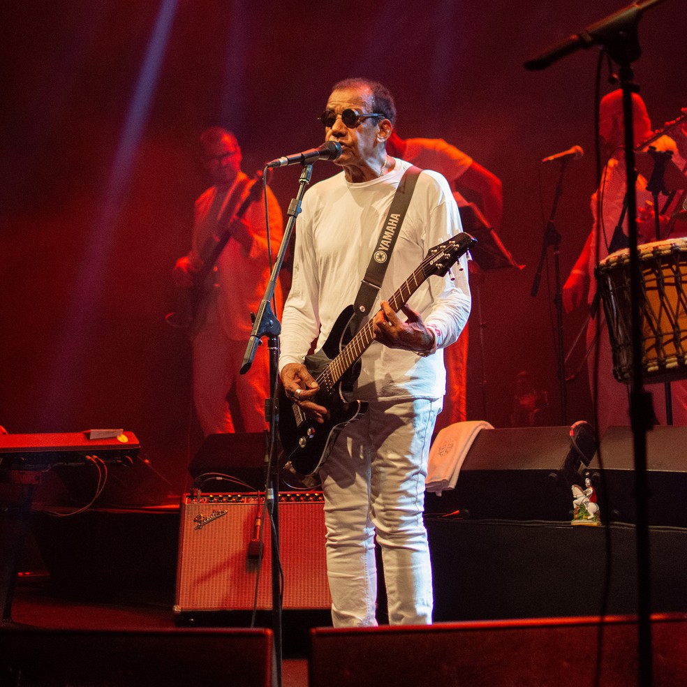 Fim de semana na cidade de SP tem festival de música com Jorge Ben