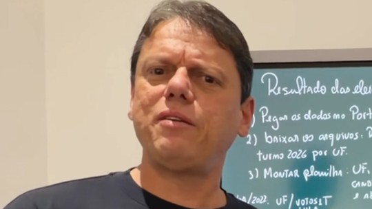 'Entendo indignação, mas caminho é seguir em frente', diz Tarcísio sobre carta de Flávio