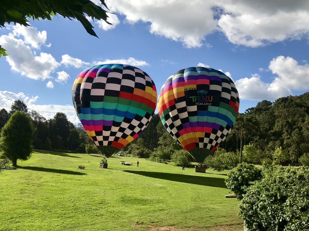 Parque Tarandu, em Campos do Jordão — Foto: Divulgação/Parque Tarandu