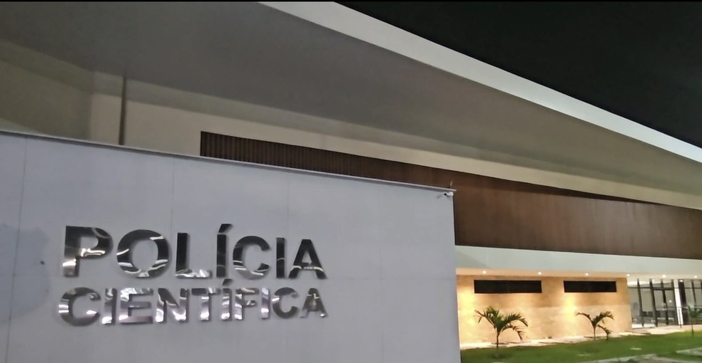 Identificação da vítima foi confirmada na sede da Polícia Científica. — Foto: Inter TV Cabugi/Reprodução