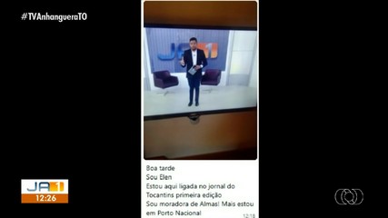 Confira a participação dos telespectadores no JA1
