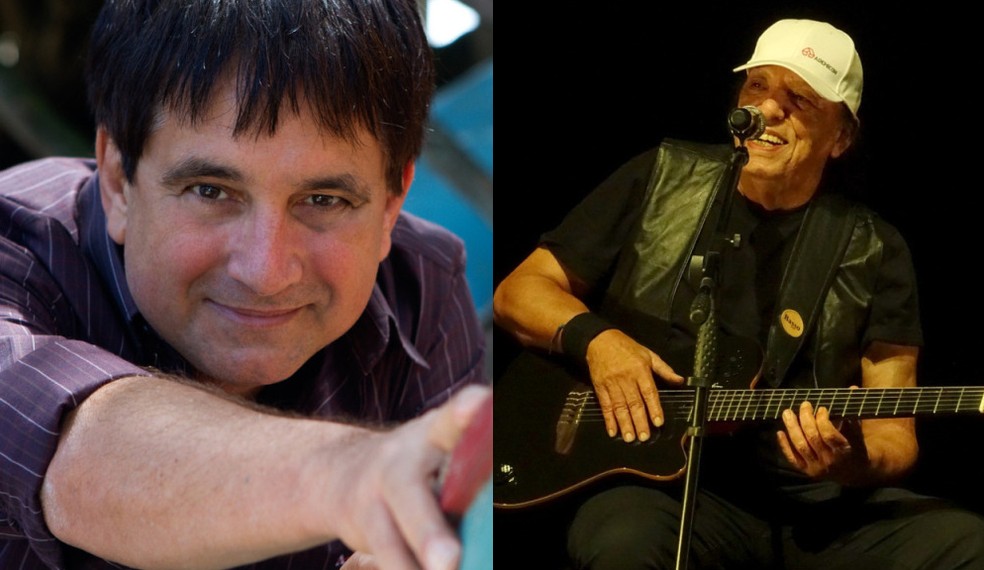 Projeto Seis e Meia apresenta Biafra e Dalto nesta quarta-feira (11) — Foto: Reprodução