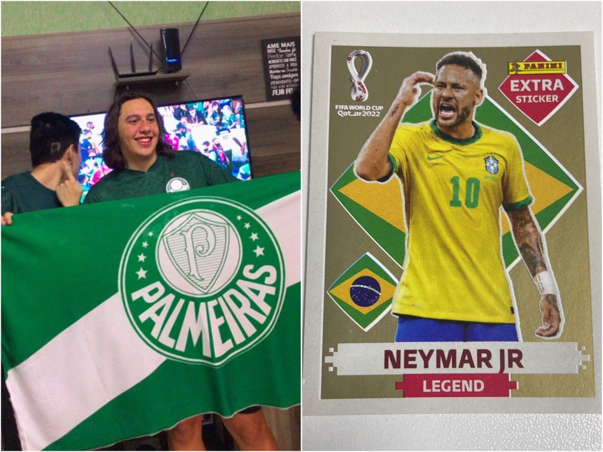 Colecionador recusa oferta de R$ 3 mil por figurinha rara do Neymar:  'Aguardando novas propostas', Bauru e Marília