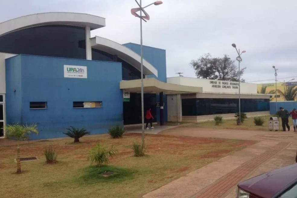 UPA Universitário. — Foto: Nadyenka Castro