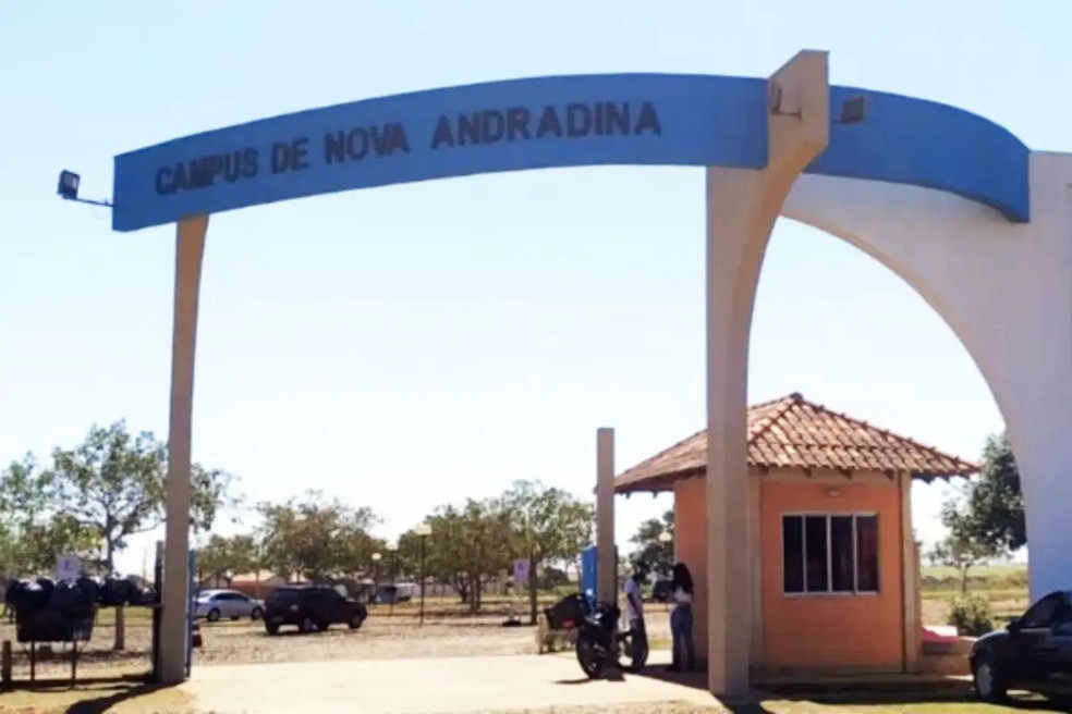 O curso será presencial no campus de Nova Andradina. — Foto: UFMS